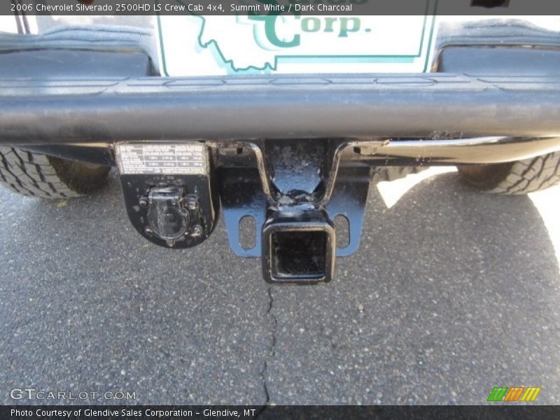 Summit White / Dark Charcoal 2006 Chevrolet Silverado 2500HD LS Crew Cab 4x4