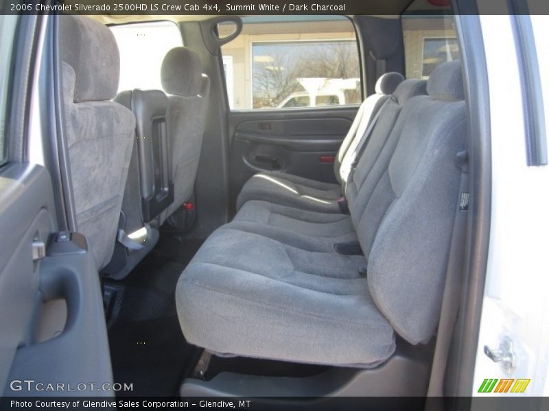 Summit White / Dark Charcoal 2006 Chevrolet Silverado 2500HD LS Crew Cab 4x4