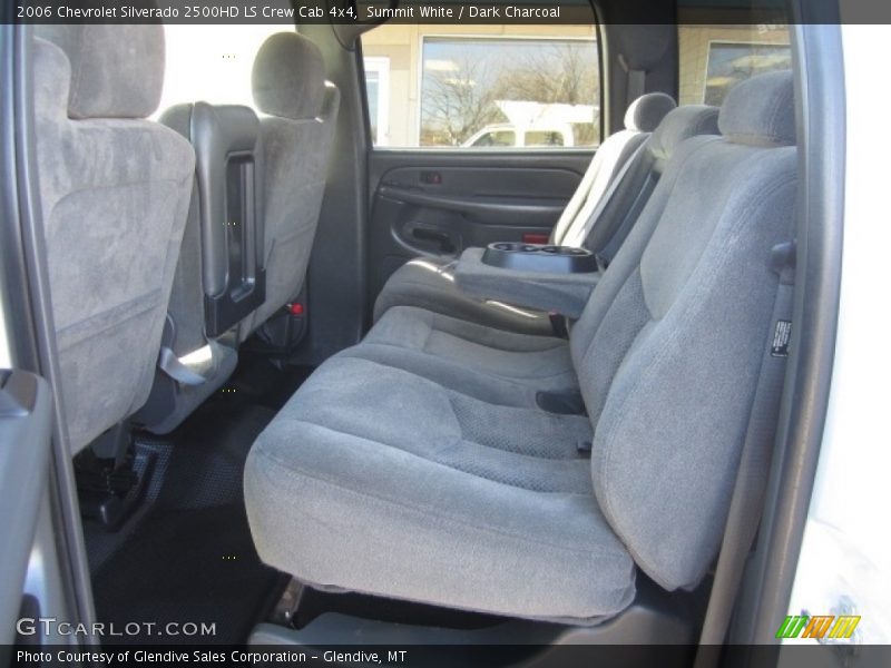 Summit White / Dark Charcoal 2006 Chevrolet Silverado 2500HD LS Crew Cab 4x4