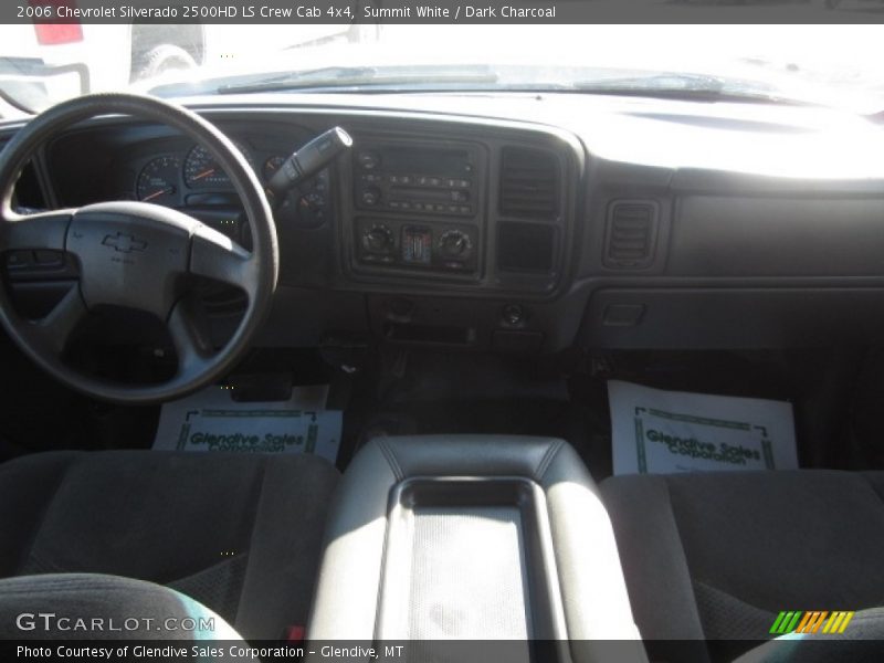 Summit White / Dark Charcoal 2006 Chevrolet Silverado 2500HD LS Crew Cab 4x4
