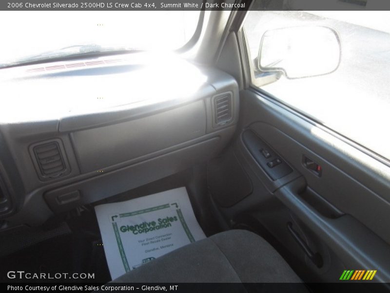 Summit White / Dark Charcoal 2006 Chevrolet Silverado 2500HD LS Crew Cab 4x4