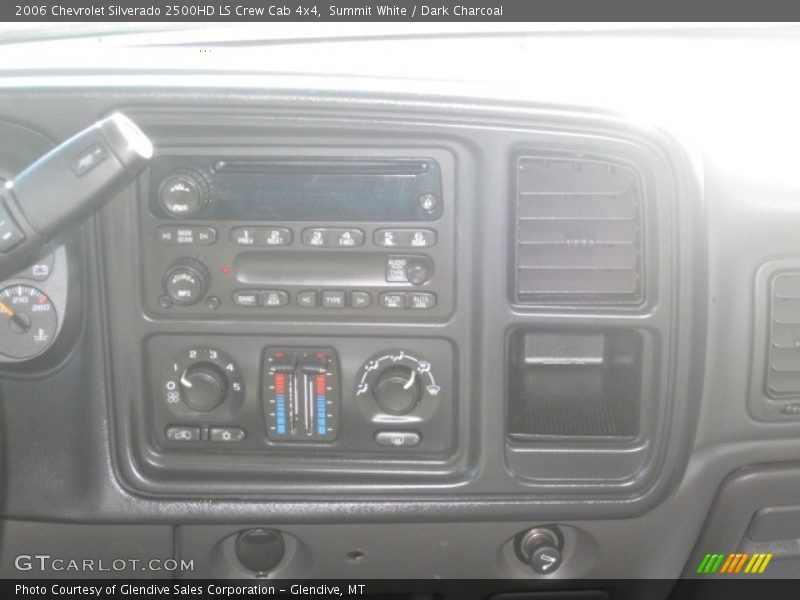 Summit White / Dark Charcoal 2006 Chevrolet Silverado 2500HD LS Crew Cab 4x4
