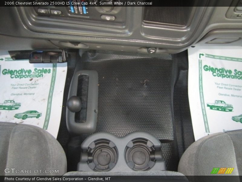 Summit White / Dark Charcoal 2006 Chevrolet Silverado 2500HD LS Crew Cab 4x4