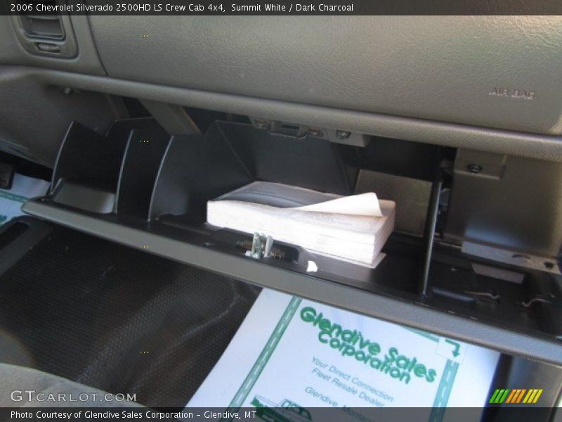 Summit White / Dark Charcoal 2006 Chevrolet Silverado 2500HD LS Crew Cab 4x4