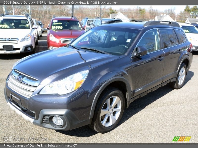Front 3/4 View of 2013 Outback 3.6R Limited