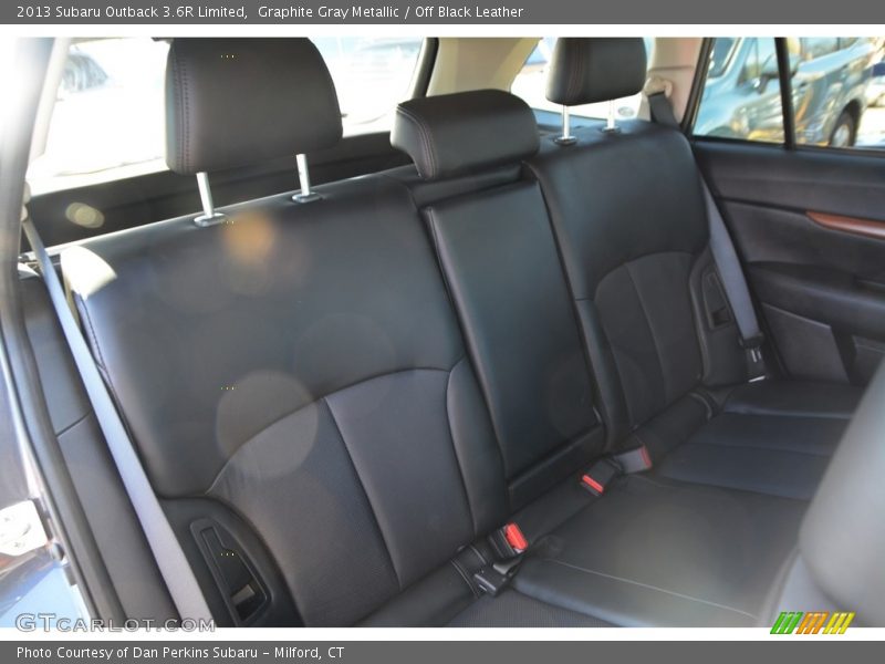 Graphite Gray Metallic / Off Black Leather 2013 Subaru Outback 3.6R Limited