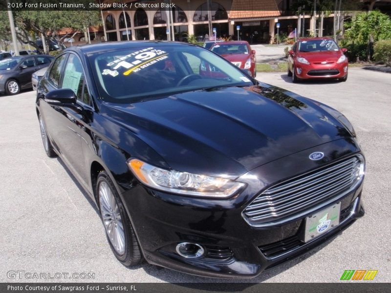 Shadow Black / Charcoal Black 2016 Ford Fusion Titanium