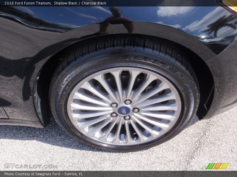 Shadow Black / Charcoal Black 2016 Ford Fusion Titanium