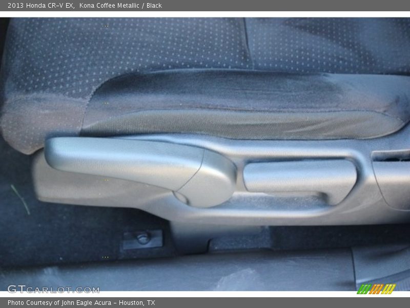Kona Coffee Metallic / Black 2013 Honda CR-V EX