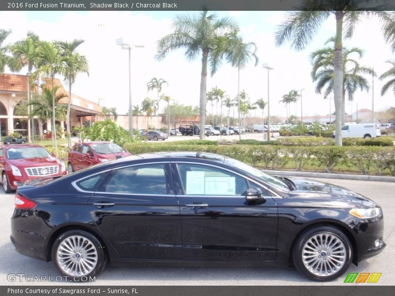 Shadow Black / Charcoal Black 2016 Ford Fusion Titanium