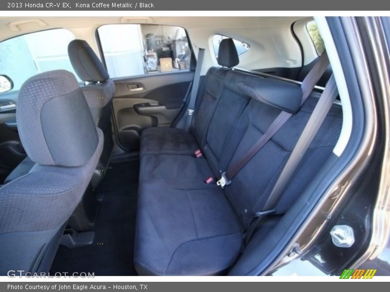Kona Coffee Metallic / Black 2013 Honda CR-V EX