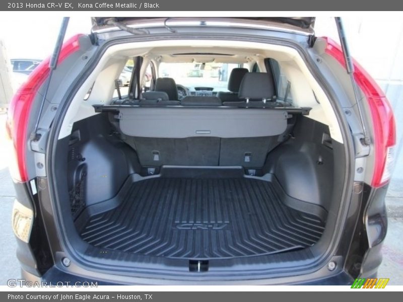 Kona Coffee Metallic / Black 2013 Honda CR-V EX