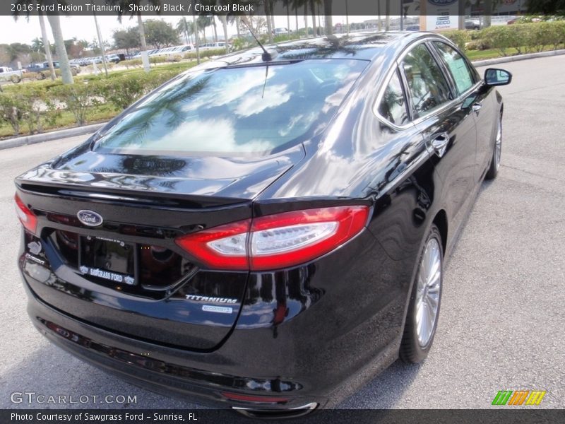 Shadow Black / Charcoal Black 2016 Ford Fusion Titanium