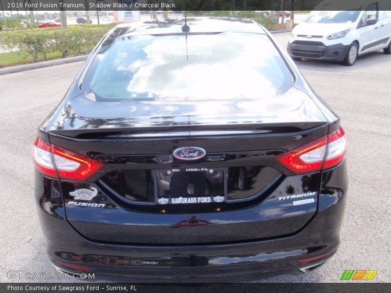Shadow Black / Charcoal Black 2016 Ford Fusion Titanium
