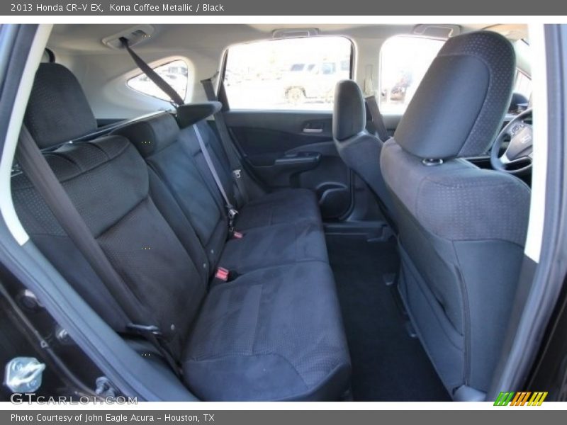 Kona Coffee Metallic / Black 2013 Honda CR-V EX