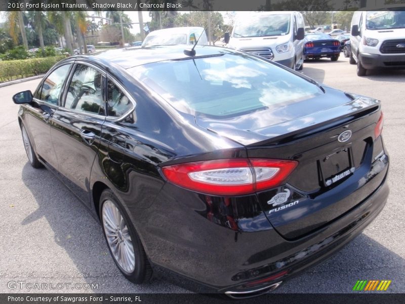 Shadow Black / Charcoal Black 2016 Ford Fusion Titanium