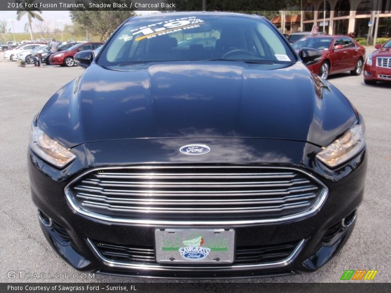 Shadow Black / Charcoal Black 2016 Ford Fusion Titanium