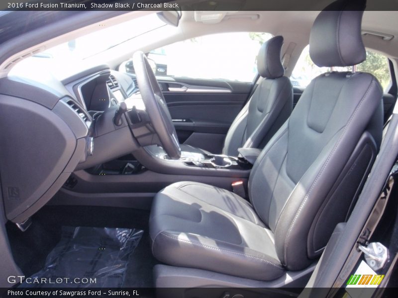 Shadow Black / Charcoal Black 2016 Ford Fusion Titanium