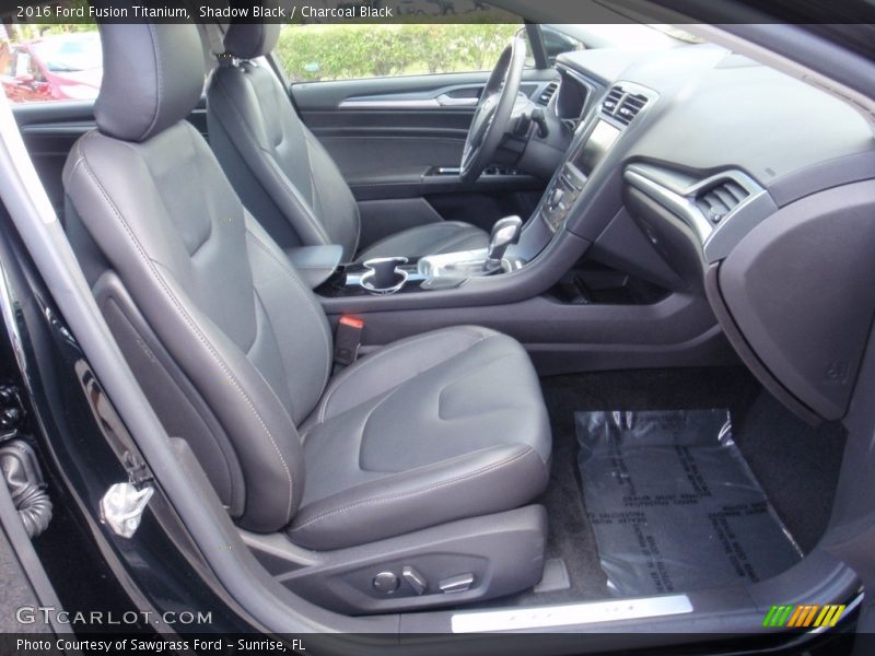 Shadow Black / Charcoal Black 2016 Ford Fusion Titanium