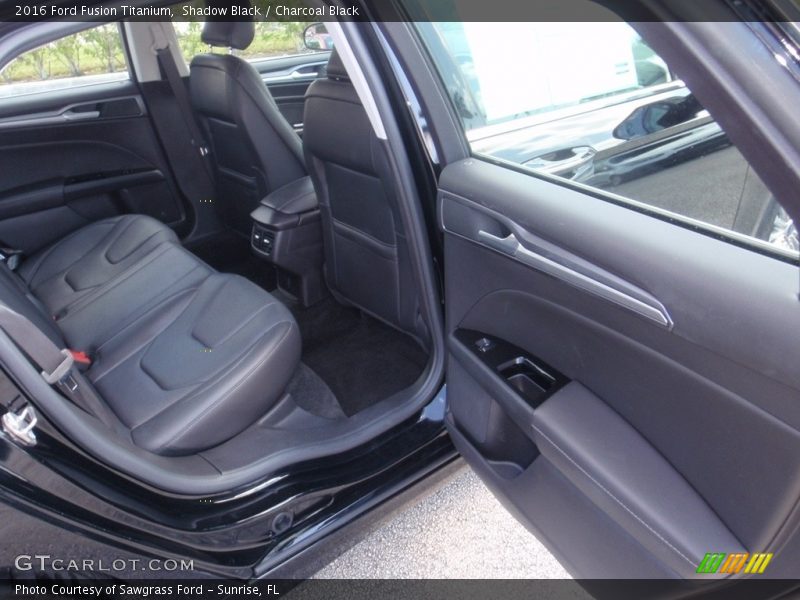 Shadow Black / Charcoal Black 2016 Ford Fusion Titanium