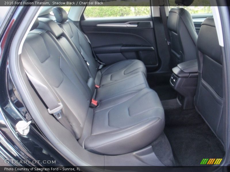 Shadow Black / Charcoal Black 2016 Ford Fusion Titanium