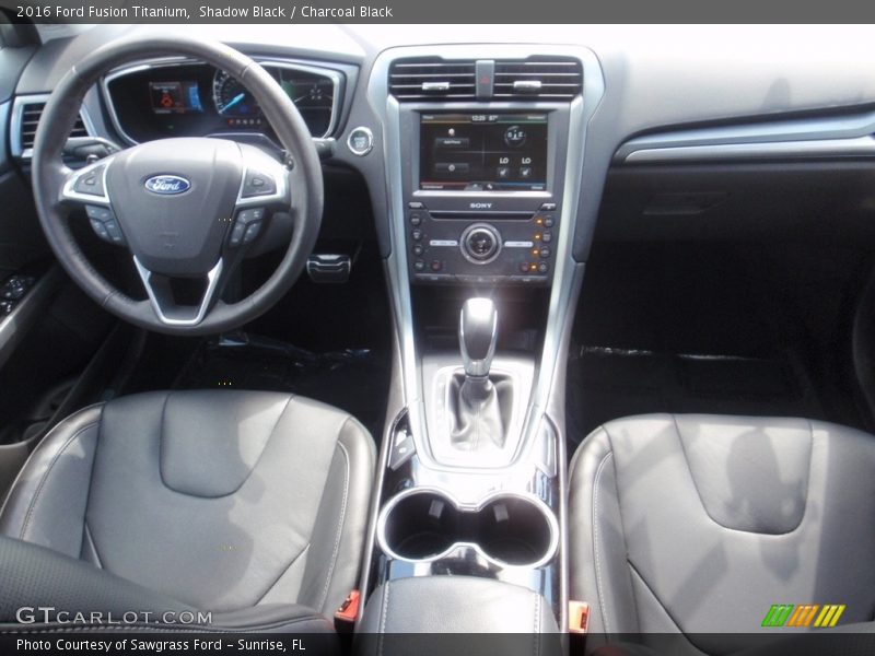 Shadow Black / Charcoal Black 2016 Ford Fusion Titanium