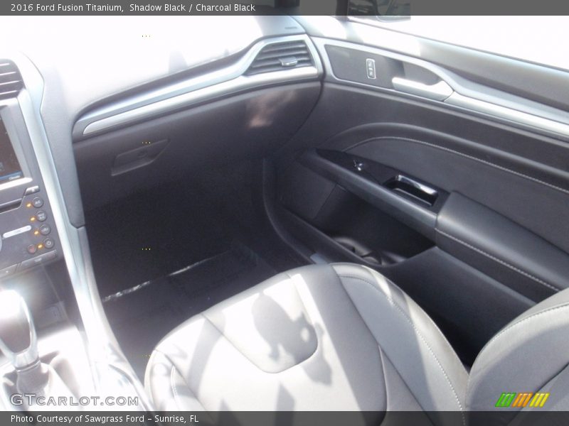 Shadow Black / Charcoal Black 2016 Ford Fusion Titanium