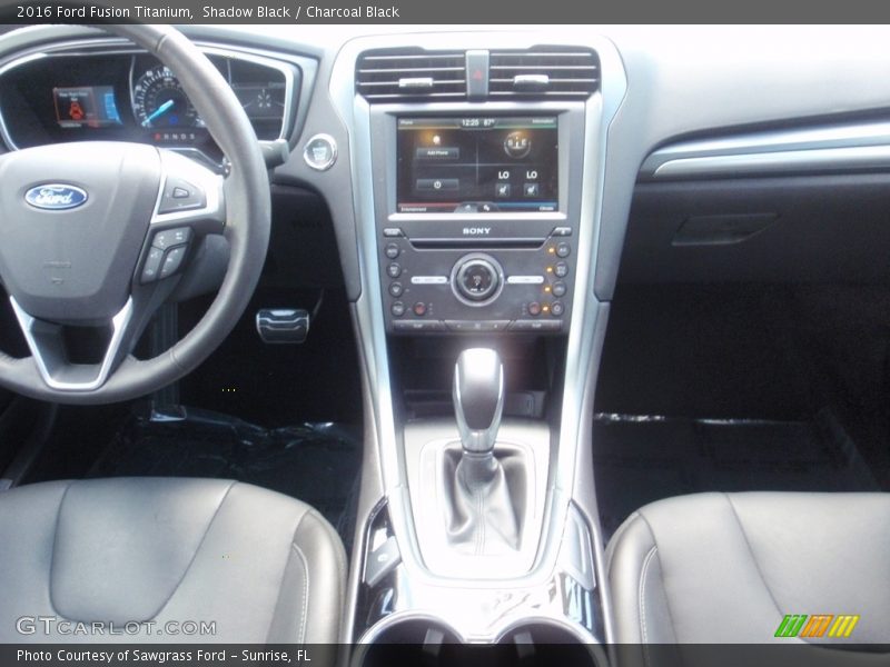 Shadow Black / Charcoal Black 2016 Ford Fusion Titanium