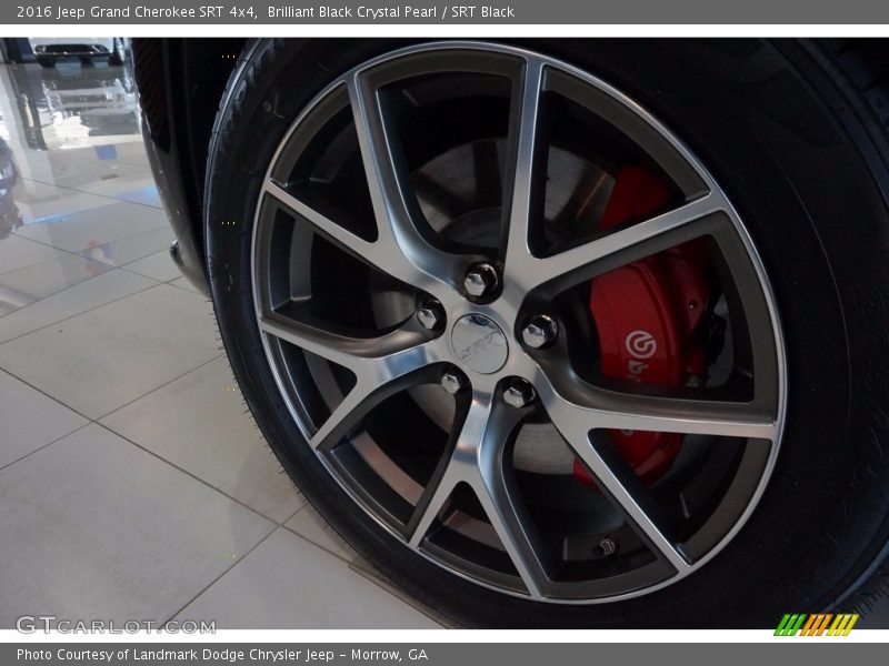  2016 Grand Cherokee SRT 4x4 Wheel