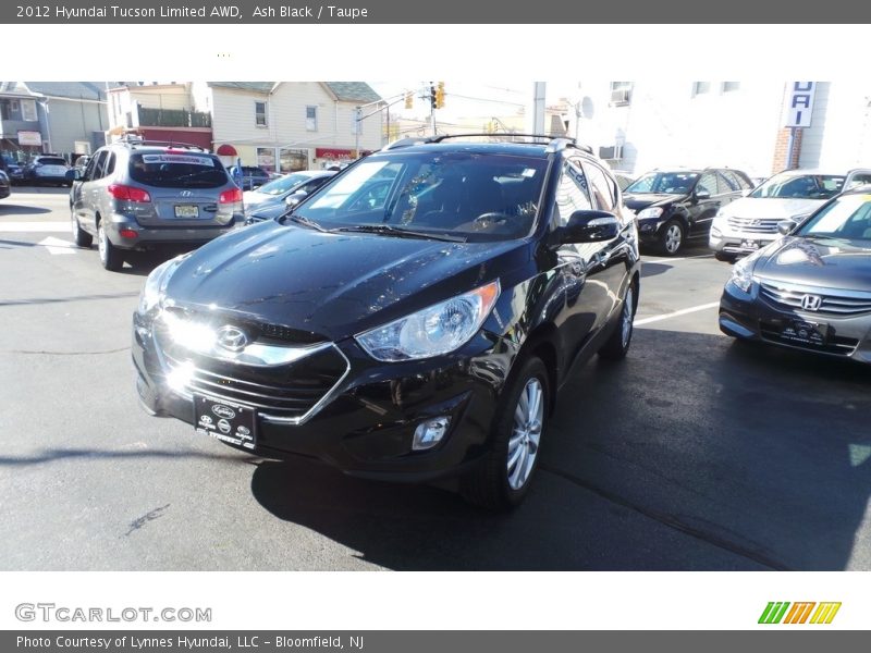 Ash Black / Taupe 2012 Hyundai Tucson Limited AWD