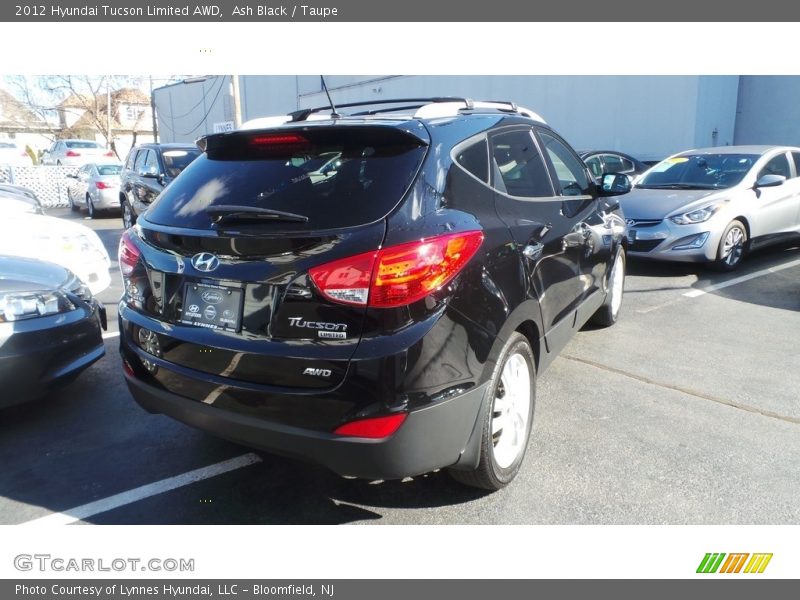 Ash Black / Taupe 2012 Hyundai Tucson Limited AWD