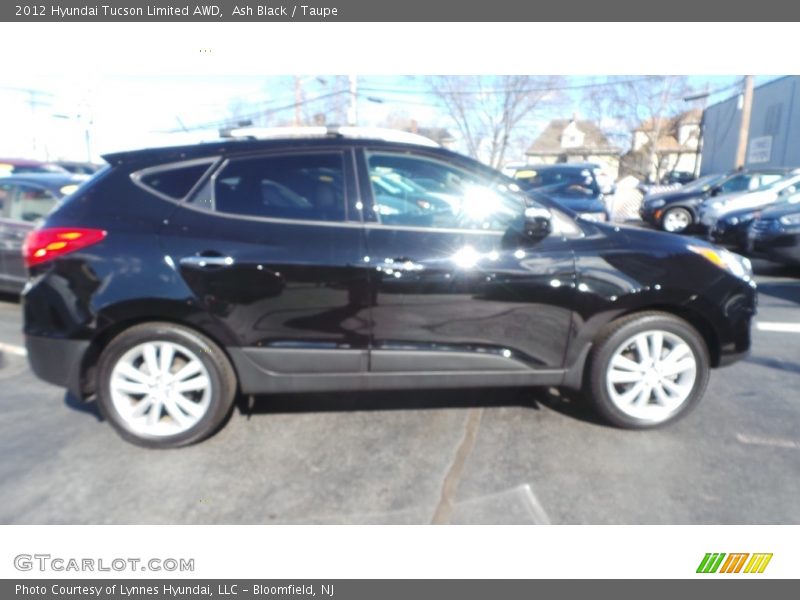 Ash Black / Taupe 2012 Hyundai Tucson Limited AWD