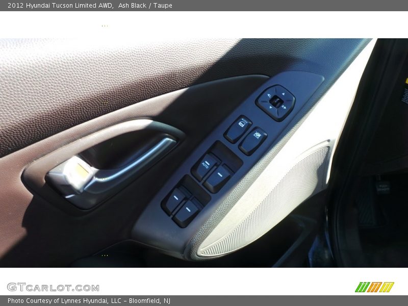 Ash Black / Taupe 2012 Hyundai Tucson Limited AWD