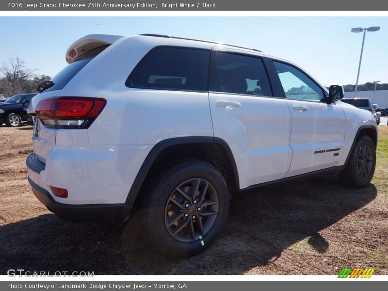 Bright White / Black 2016 Jeep Grand Cherokee 75th Anniversary Edition