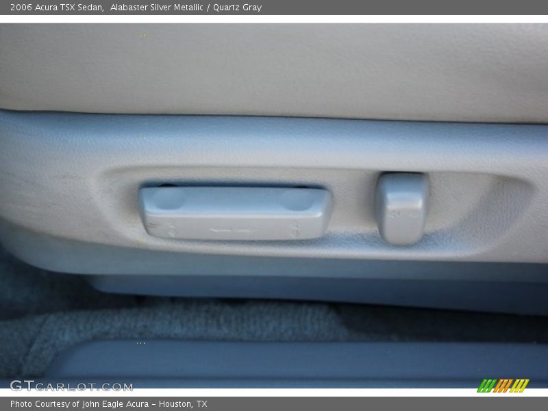 Alabaster Silver Metallic / Quartz Gray 2006 Acura TSX Sedan