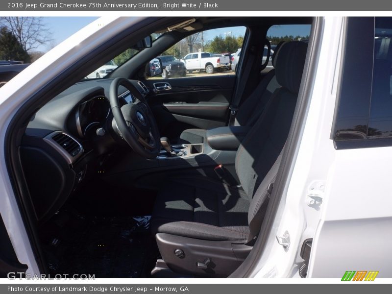 Bright White / Black 2016 Jeep Grand Cherokee 75th Anniversary Edition