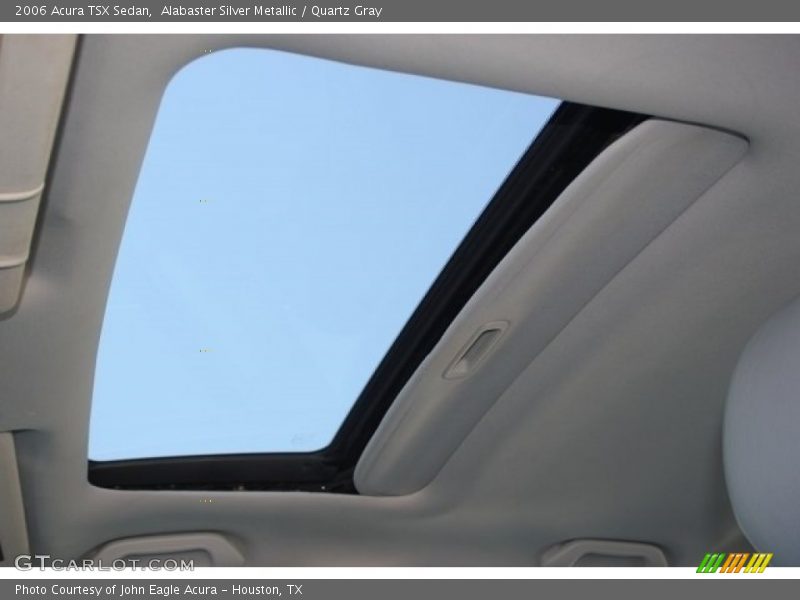 Alabaster Silver Metallic / Quartz Gray 2006 Acura TSX Sedan
