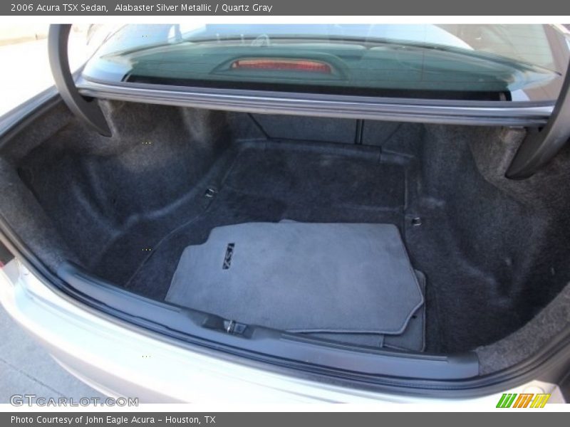 Alabaster Silver Metallic / Quartz Gray 2006 Acura TSX Sedan