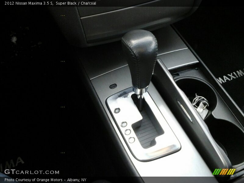 Super Black / Charcoal 2012 Nissan Maxima 3.5 S