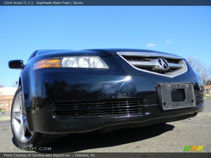 Nighthawk Black Pearl / Ebony 2004 Acura TL 3.2