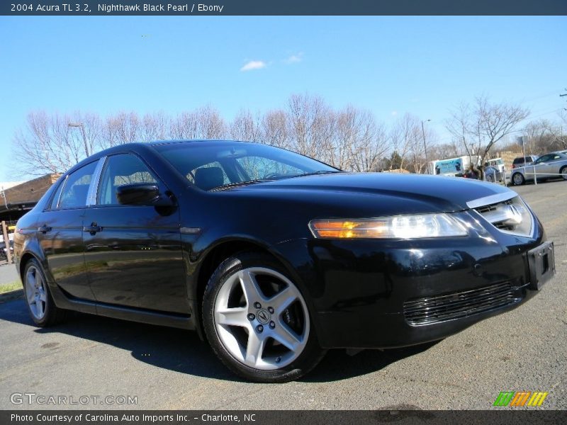 Nighthawk Black Pearl / Ebony 2004 Acura TL 3.2