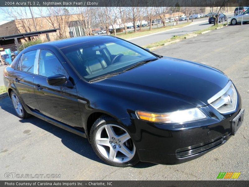 Nighthawk Black Pearl / Ebony 2004 Acura TL 3.2