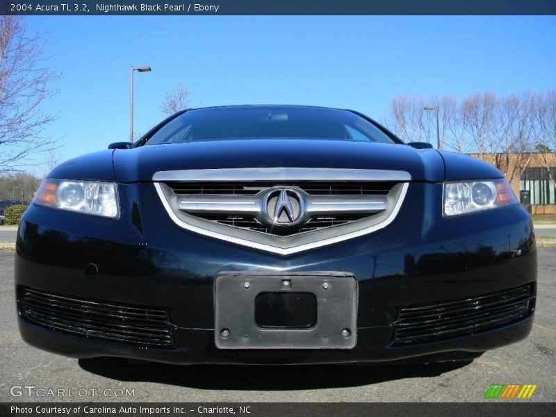 Nighthawk Black Pearl / Ebony 2004 Acura TL 3.2