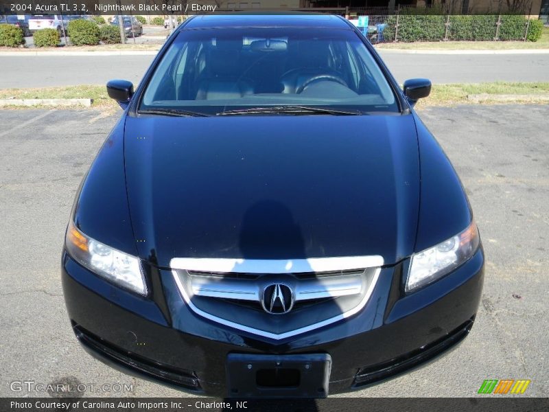 Nighthawk Black Pearl / Ebony 2004 Acura TL 3.2