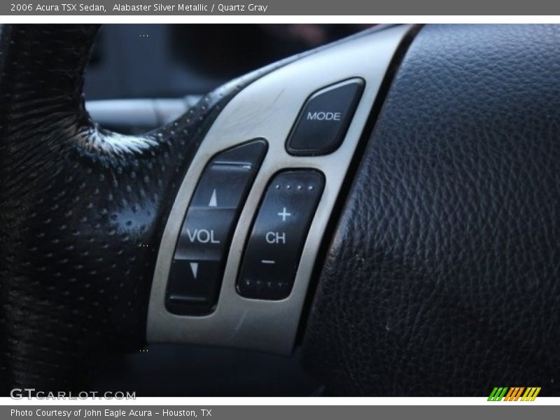 Alabaster Silver Metallic / Quartz Gray 2006 Acura TSX Sedan