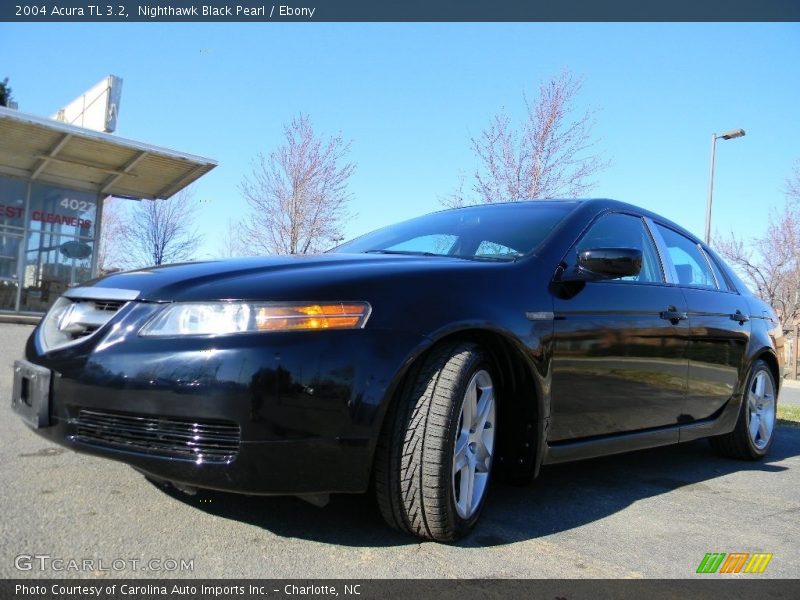 Nighthawk Black Pearl / Ebony 2004 Acura TL 3.2