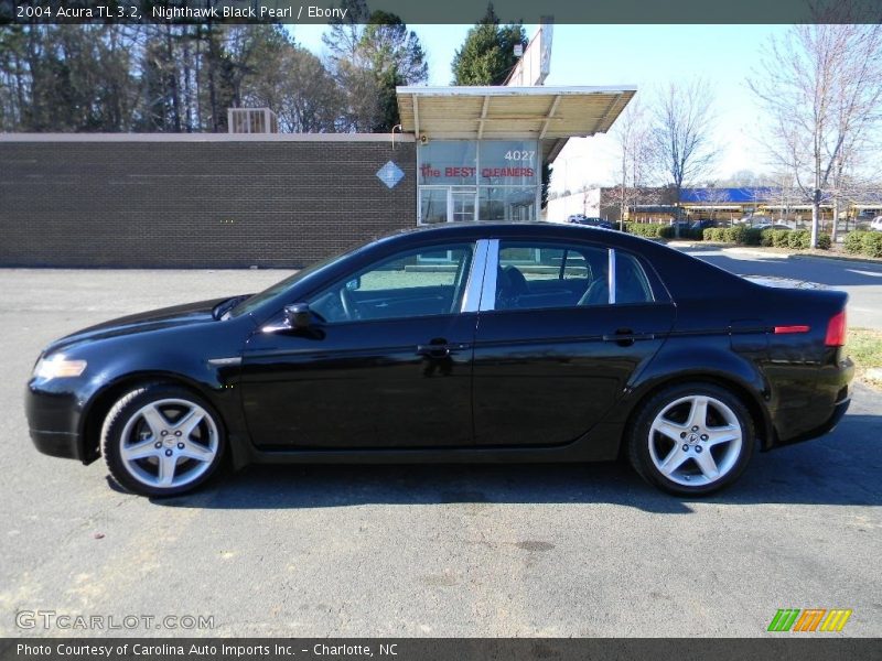 Nighthawk Black Pearl / Ebony 2004 Acura TL 3.2