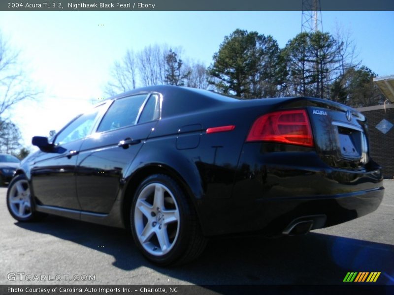 Nighthawk Black Pearl / Ebony 2004 Acura TL 3.2