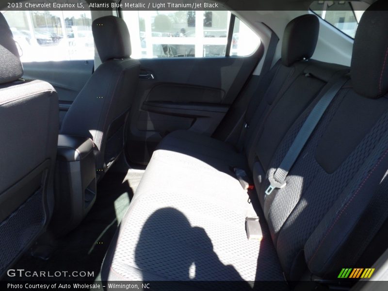 Atlantis Blue Metallic / Light Titanium/Jet Black 2013 Chevrolet Equinox LS