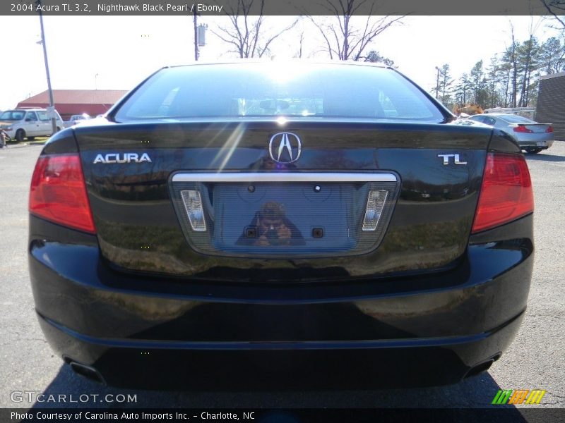 Nighthawk Black Pearl / Ebony 2004 Acura TL 3.2